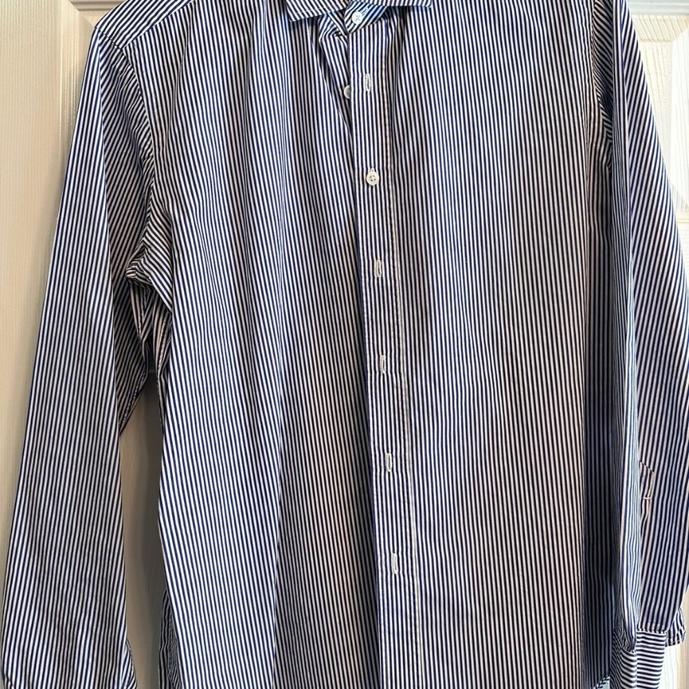 BRUNELLO CUCINELLI BUTTON DOWN SHIRT